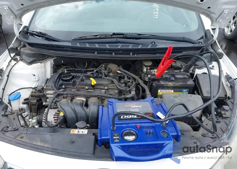 2014 Kia Forte Ex from USA, damaged, VIN KNAFX4A8XE5121157